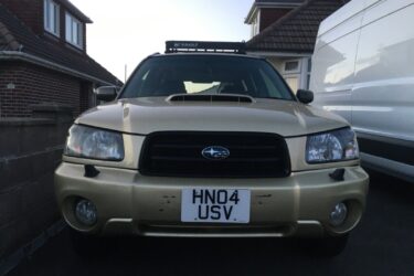 2004 Subaru Forester 2.0 XT Turbo Manual Image