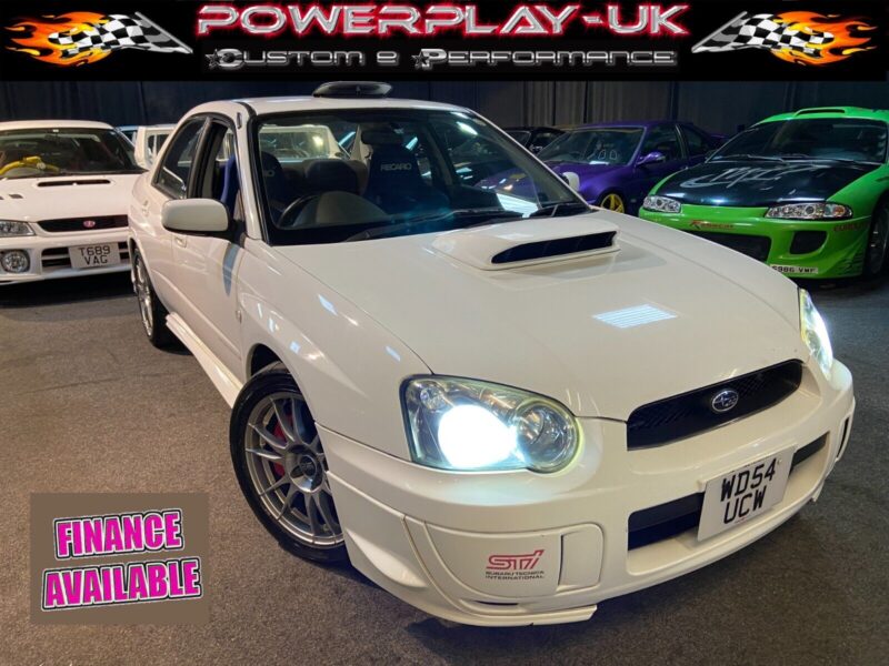 2004 SUBARU IMPREZA STI SPEC C -- IMPORT -- RARE --FINANCE --WARRANTY Image
