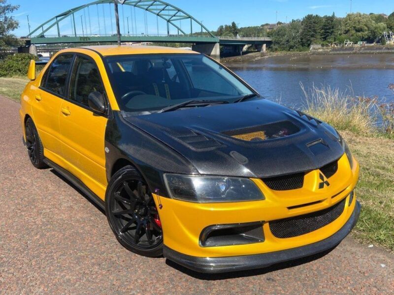 2005 05 MITSUBISHI LANCER 2.0 EVOLUTION VIII 260 4D 635 BHP Image