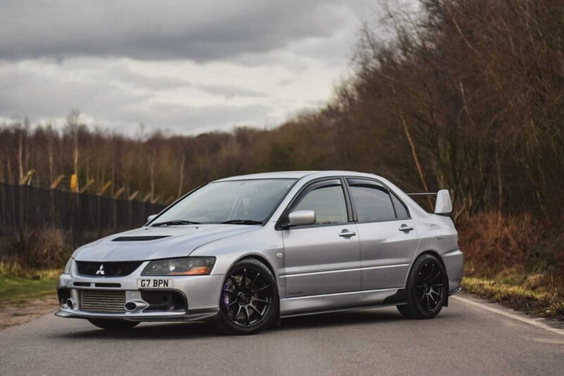 2005 Mitsubishi Evo 9 FQ320 Forged 2.3 Stroker 480hp Image