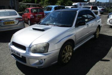 2005 Subaru Impreza 2.0 WRX AWD Turbo 4dr SALOON Petrol Manual Image
