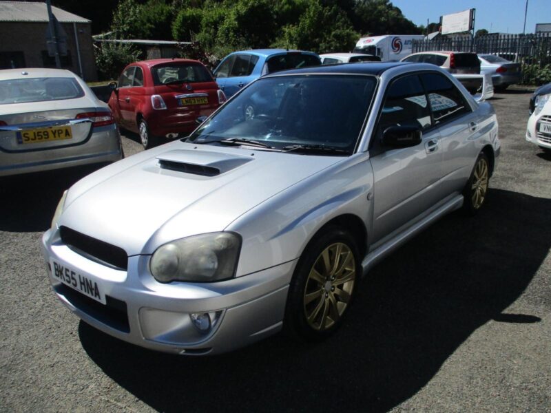 2005 Subaru Impreza 2.0 WRX AWD Turbo 4dr SALOON Petrol Manual Image