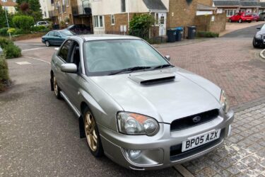 2005 Subaru Impreza 2.0 WRX AWD Turbo 4dr SALOON Petrol Manual Image