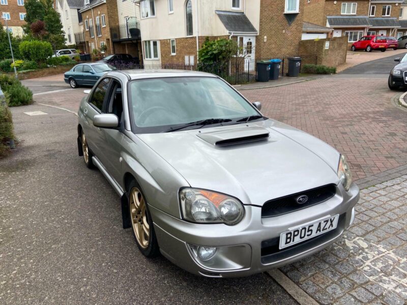 2005 Subaru Impreza 2.0 WRX AWD Turbo 4dr SALOON Petrol Manual Image
