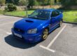 > 2005 SUBARU IMPREZA BLOB EYE WRX TURBO WRC WORLD RALLY BLUE STI UK < Image