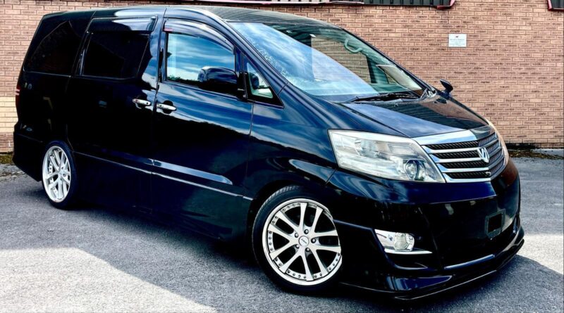 2005 Toyota Alphard 3.0 V6 Automatic Huge Spec - LOW MILEAGE - FRESH IMPORT JDM Image