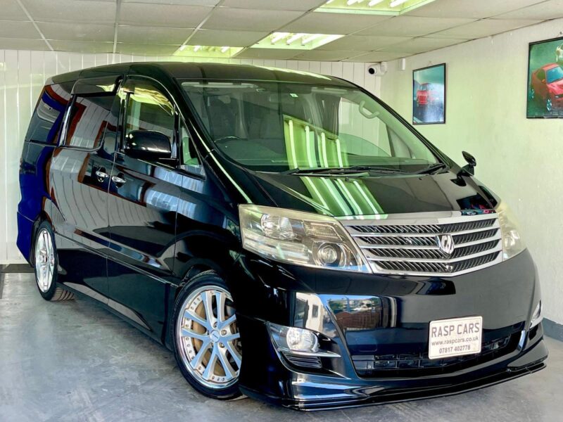 2005 Toyota Alphard 3.0 V6 Automatic Huge Spec - LOW MILEAGE - FRESH IMPORT JDM Image