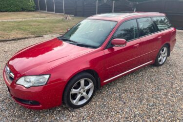 2006 06 Subaru Legacy 30 RN (Nav) - ESTATE - AUTO - 4 WHEEL DRIVE - SPEC B - H6 Image