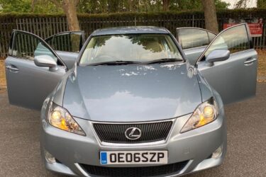 2006 Lexus IS250 SE 4dr Auto Image