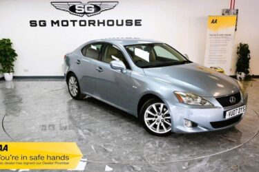 2007 Lexus IS 250 SE-L 4dr SALOON PETROL Manual Image
