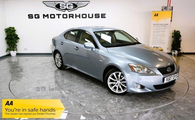 2007 Lexus IS 250 SE-L 4dr SALOON PETROL Manual Image