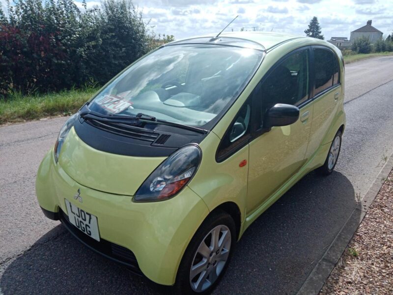2007 Mitsubishi I-Car 5dr Auto Hatchback Petrol Automatic Image