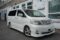 2007 White Grade 4 Toyota Alphard 2.4 Platinum Selection 2 MPV 8 Seat Mini Van