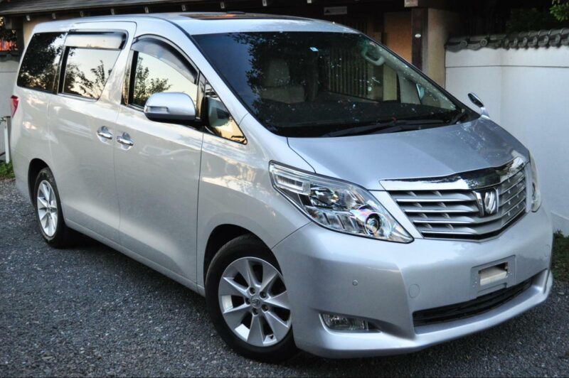 2008 (58) TOYOTA ALPHARD 350G 'L' PACKAGE Image