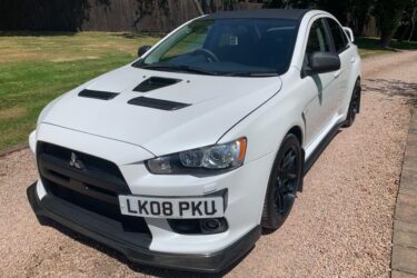 2008 Mitsubishi Lancer Evolution X 2.0 GSR FQ-300 4dr SALOON PETROL Manual Image