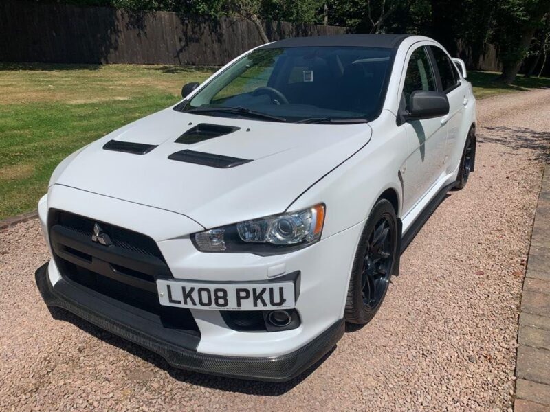 2008 Mitsubishi Lancer Evolution X 2.0 GSR FQ-300 4dr SALOON PETROL Manual Image