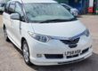 2008 Toyota Estima Hybrid E four G fresh import warrented mileage 71K MPV Hybrid Image