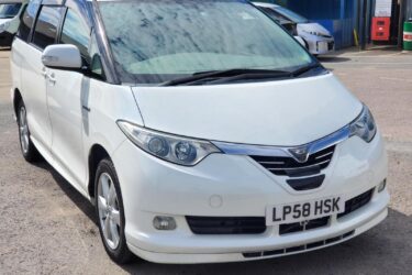 2008 Toyota Estima Hybrid E four G fresh import warrented mileage 71K MPV Hybrid Image