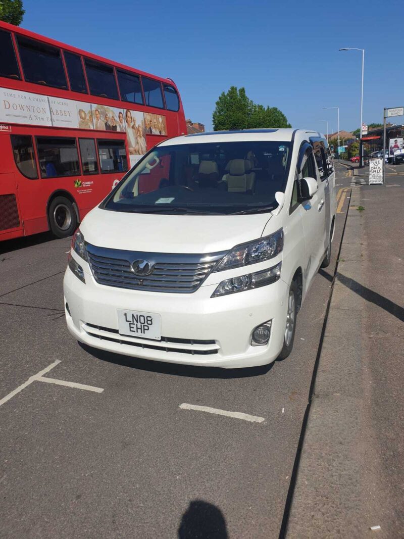 2008 TOYOTA VELLFIRE 3.5Z V6 7 SEATER 280BHP *TWIN SUNROOFS BIG SPEC* ALPHARD Image