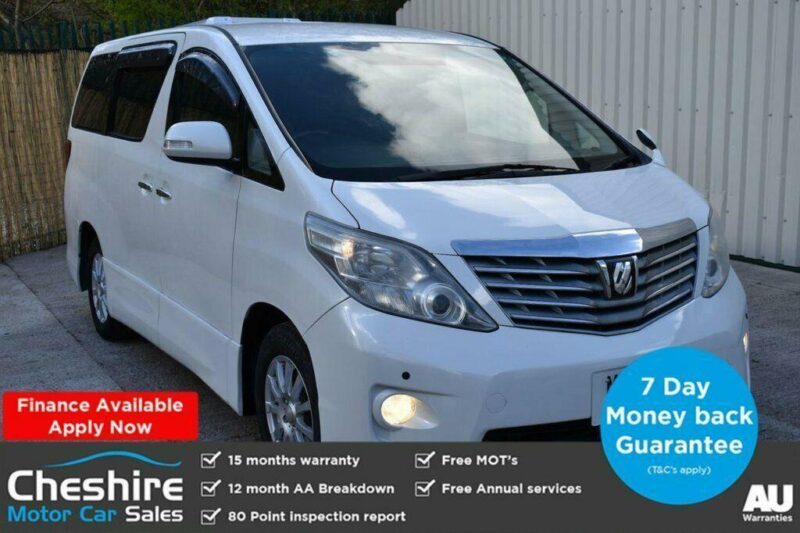 2009 59 TOYOTA ALPHARD 2.4 AUTO 5D Image