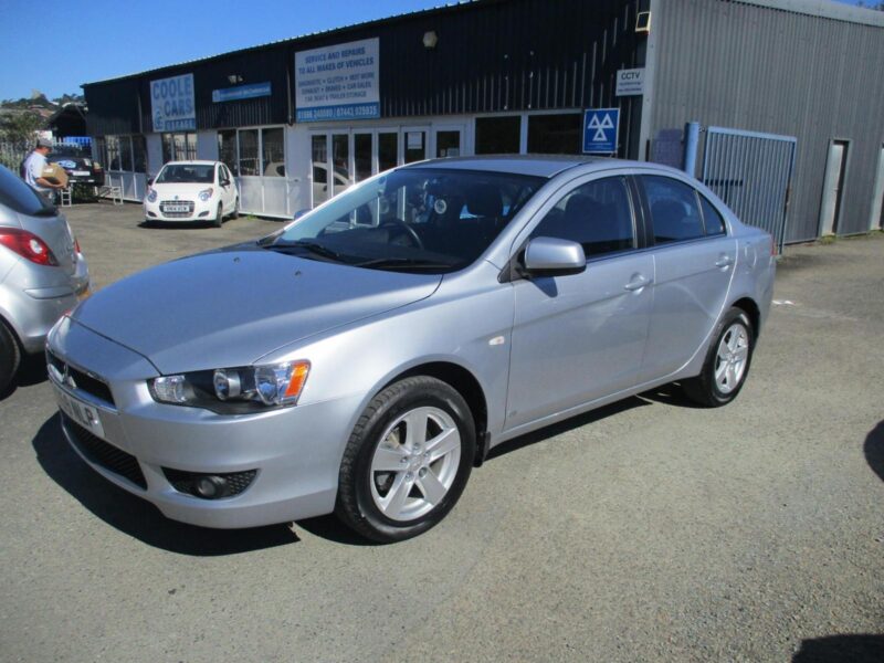2009 Mitsubishi Lancer 1.5 SE 4dr SALOON Petrol Manual Image