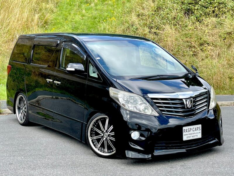 2009 Toyota Alphard 2.4 Petrol Automatic JDM Fresh Import 8 Seater Image