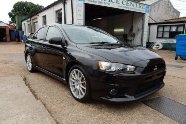 2010 60 MITSUBISHI LANCER 2.0 EVOLUTION X GSR SST FQ300 4D 291 BHP Image