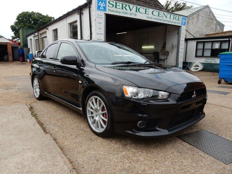 2010 60 MITSUBISHI LANCER 2.0 EVOLUTION X GSR SST FQ300 4D 291 BHP Image