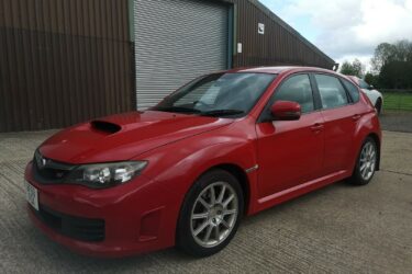 2010 '60' SUBARU IMPREZA 2.5 WRX STI Type UK 300 BHP 6 SPEED Image