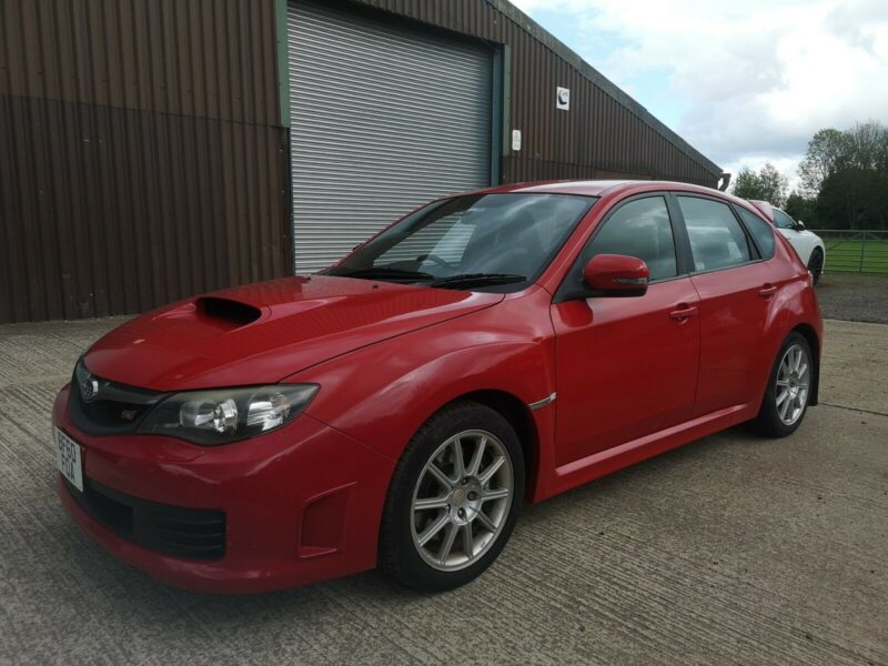 2010 '60' SUBARU IMPREZA 2.5 WRX STI Type UK 300 BHP 6 SPEED Image