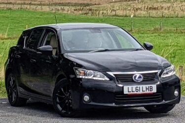 2011 Lexus CT 200h 1.8 SE-L 5dr CVT Auto HATCHBACK PETROL/ELECTRIC Automatic Image