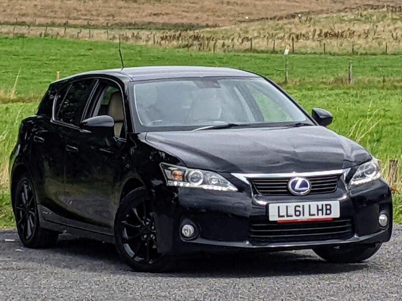 2011 Lexus CT 200h 1.8 SE-L 5dr CVT Auto HATCHBACK PETROL/ELECTRIC Automatic Image