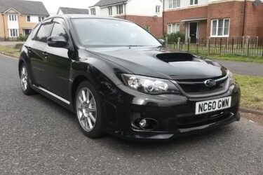 2011 Subaru Impreza WRX STI A-Line 5 Speed Paddle Shift Auto Hatch - JDM Import Image