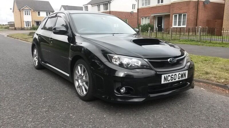 2011 Subaru Impreza WRX STI A-Line 5 Speed Paddle Shift Auto Hatch - JDM Import Image