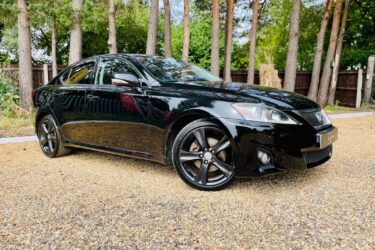 2012 Lexus IS 250 Advance 4dr Auto SALOON PETROL Automatic Image