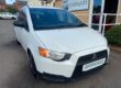 2012 Mitsubishi Colt 1.1 CZ1 White 3 Door Low Insurance Group Aux Input 58+mpg Image