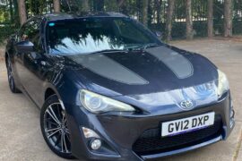 2012 Toyota GT86 2.0 D-4S 2dr Auto COUPE PETROL Automatic