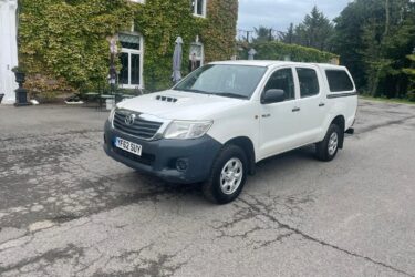 2012 Toyota Hi-lux HL2 D/Cab Pick Up 2.5 D-4D 4WD 144 Diesel Image