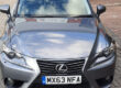 2013 Lexus IS 250 Luxury 4dr Auto Saloon Petrol Automatic IS250 Image
