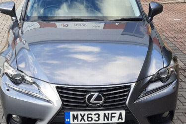 2013 Lexus IS 250 Luxury 4dr Auto Saloon Petrol Automatic IS250 Image