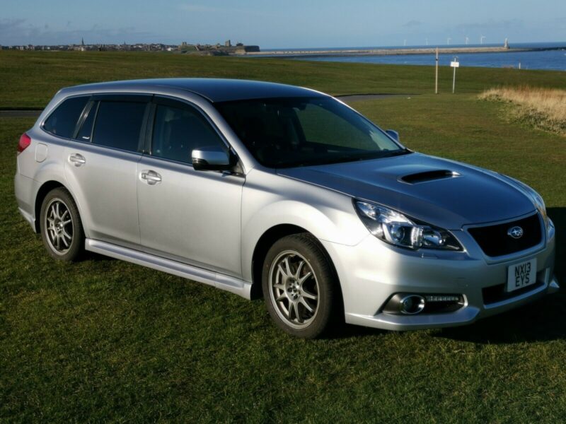 2013 Subaru Legacy GT DIT Eyesight AWD Silver 69k - 300bhp Sleeper - immaculate! Image