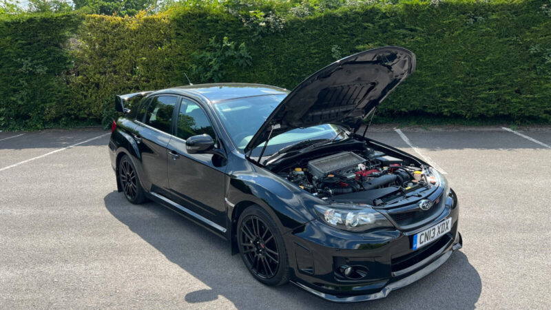 2013 Subaru WRX STI 340R | Type UK | 2.5 Turbo | 4 Dr Saloon Image