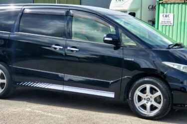 2013 Toyota Estima Hybrid E four 8 seater Fresh import Warrented mileage MPV Hy Image