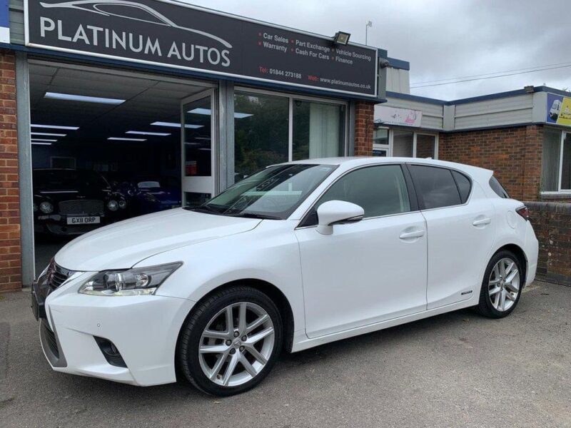 2014 64 LEXUS CT 1.8 200H ADVANCE 5D 134 BHP &pound;0 ROAD TAX Image