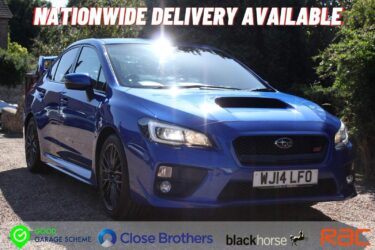 2014 Subaru WRX STI 2.5 WRX STi Type UK 4dr SALOON PETROL Manual Image
