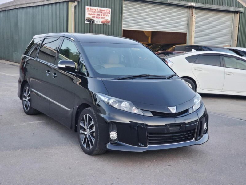 2014 Toyota Estima Aeras premium leather pack warrented mileage MPV Petrol Auto Image