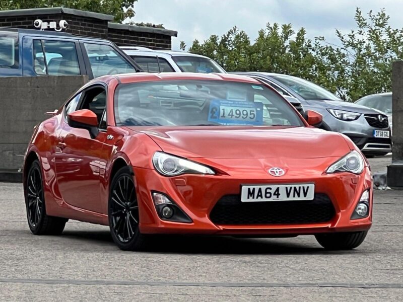 2014 Toyota GT86 2.0 Boxer D-4S TRD 2dr (Nav) Image