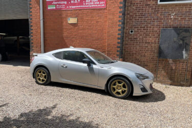 2014 Toyota GT86 - 52k miles - Manual - Silver Image