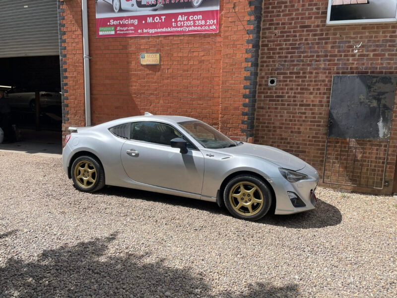 2014 Toyota GT86 - 52k miles - Manual - Silver Image
