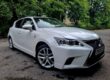 2015 Lexus CT 200H 1.8 Advance CVT Euro 6 (s/s) 5dr Hatchback Petrol/Electric Hy Image